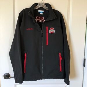 Columbia Black and Red Men's Jacket